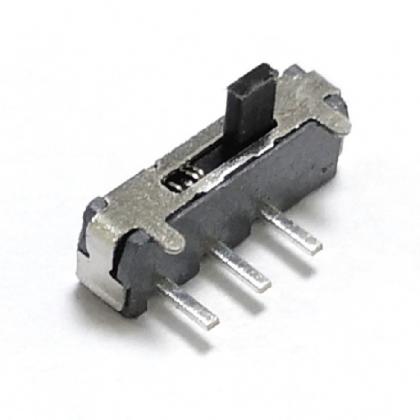 Left angle 3 pin slide switch